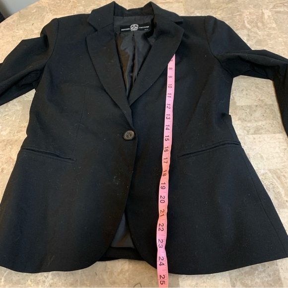 Hipchik Couture Blazer Jacket Sequin Butterfly Size XS/S Approx 2 4 17”x24” - Picture 8 of 16